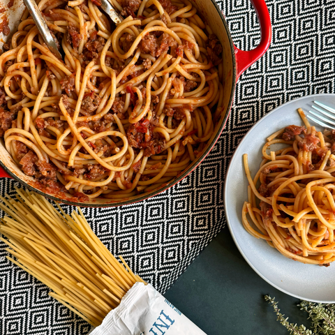 Sfoglini Bucatini, Organic Durum Semolina Pasta