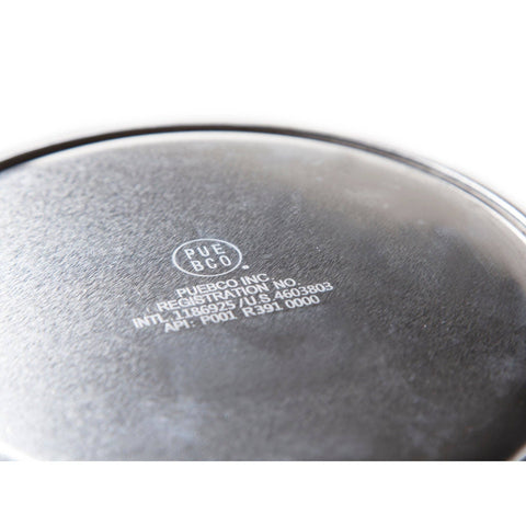 ALUMINUM ROUND TRAY - 12IN
