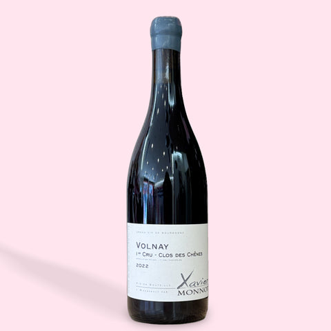 Xavier Monnot Volnay 1er Cru Clos des Chênes 2022 (750ml)