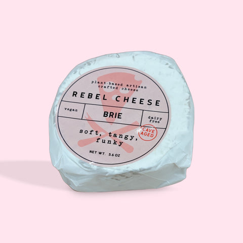 Rebel Cave-Aged Brie Plant Based - 5.6 oz