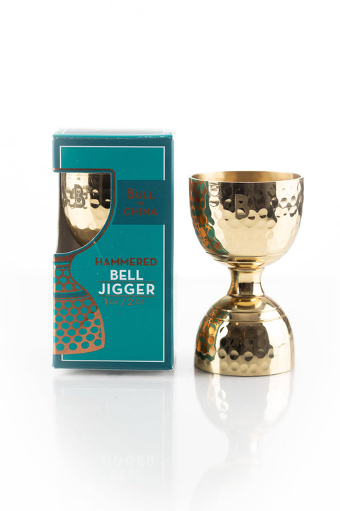 Hammered Bell Jiggers