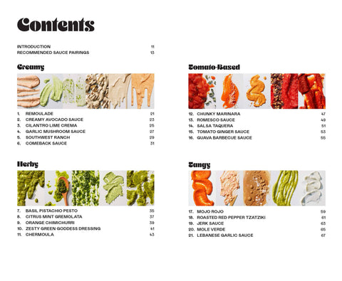 Saucy Cookbook by Ashley Boyd