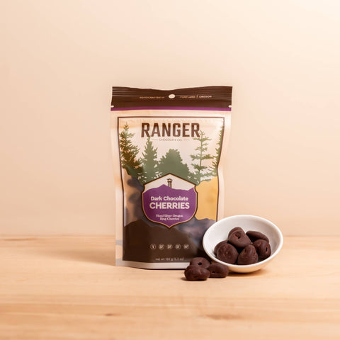 Ranger Chocolate Dark Chocolate Cherries