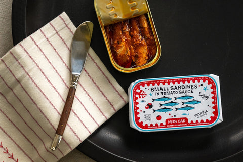 Miss Can by Tine2Table Sardinillas in Tomato Sauce